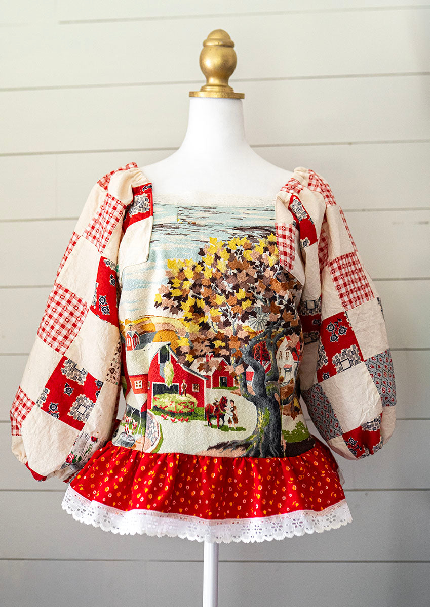 The Old Homestead Blouse