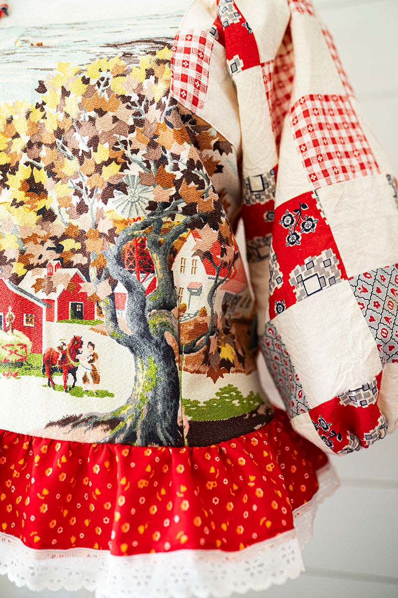 The Old Homestead Blouse