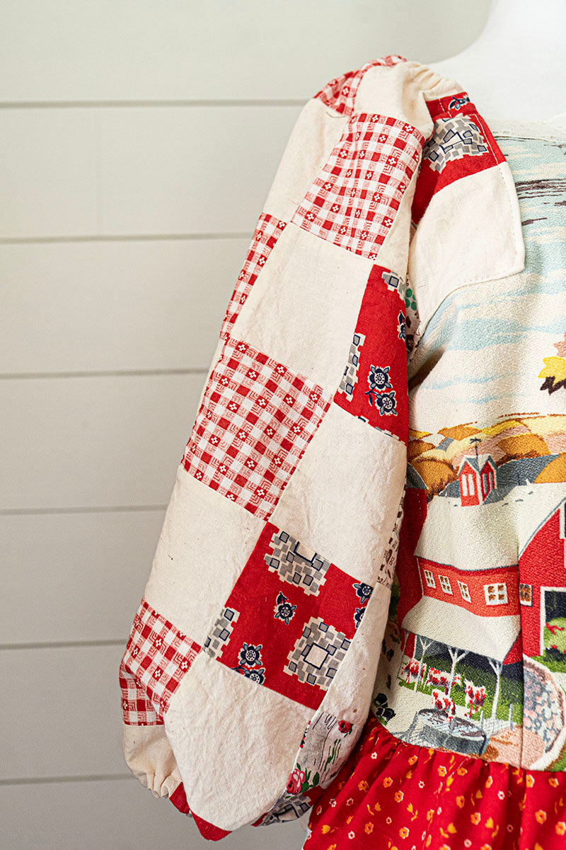 The Old Homestead Blouse