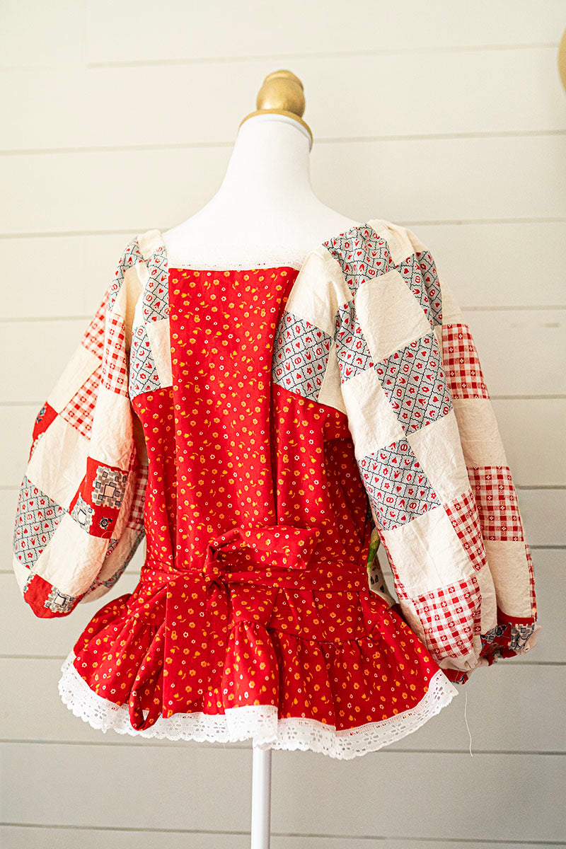 The Old Homestead Blouse