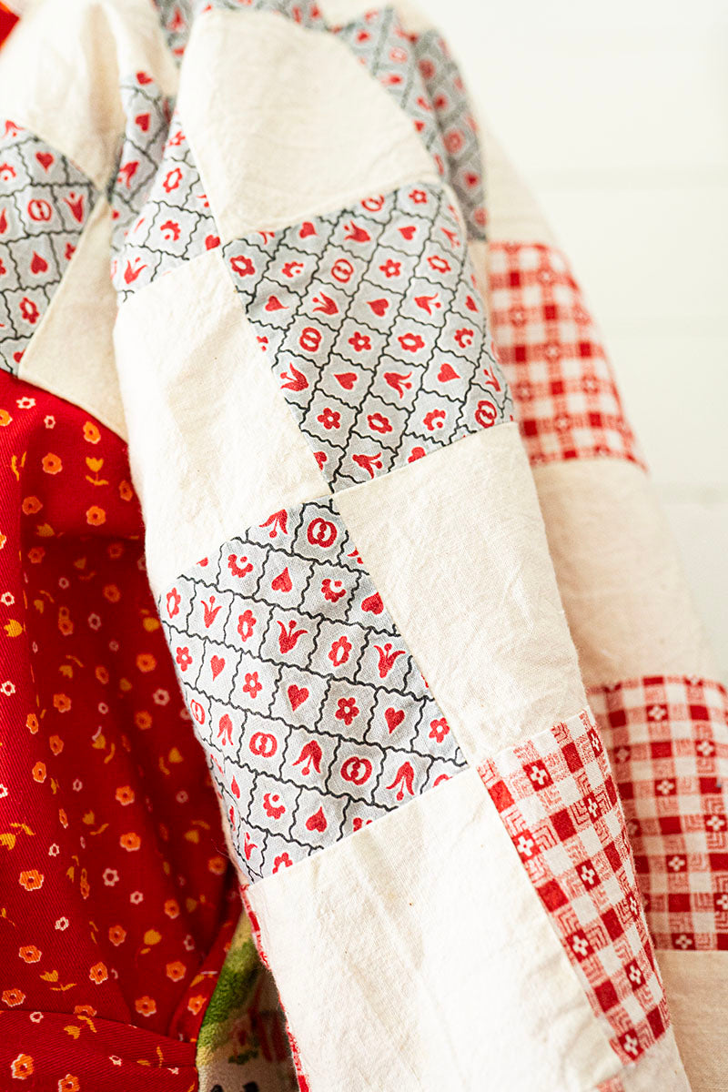 The Old Homestead Blouse