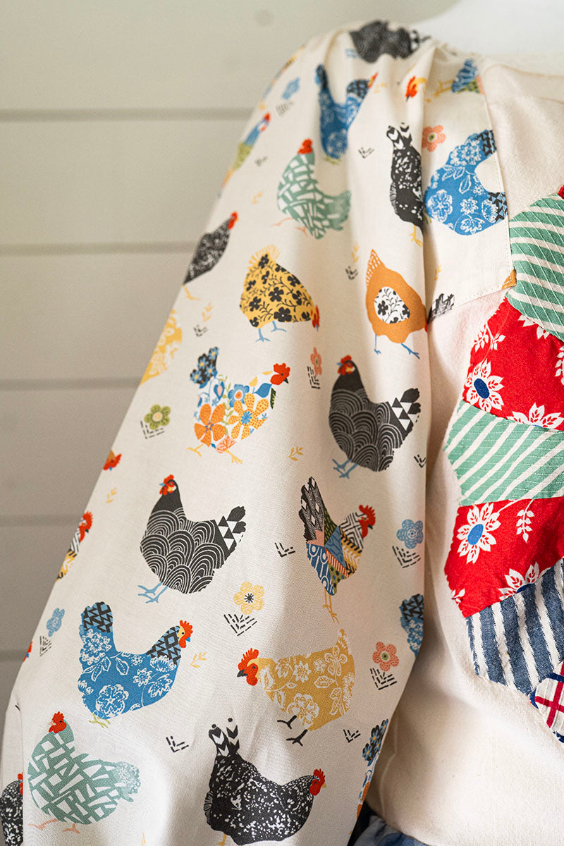The Old Quilt Blouse Made with Vintage Fabric Size S-L