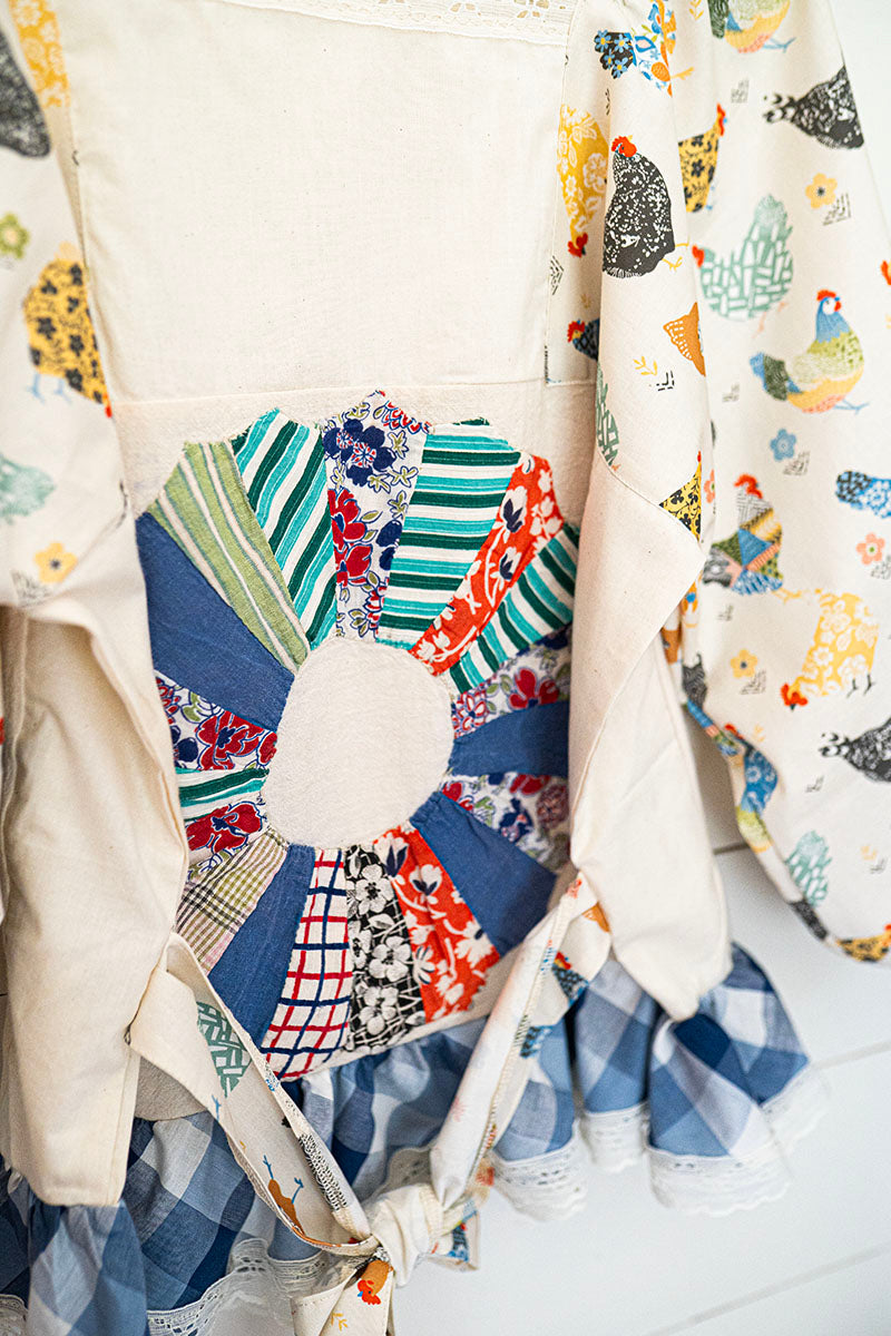 The Old Quilt Blouse Made with Vintage Fabric Size S-L