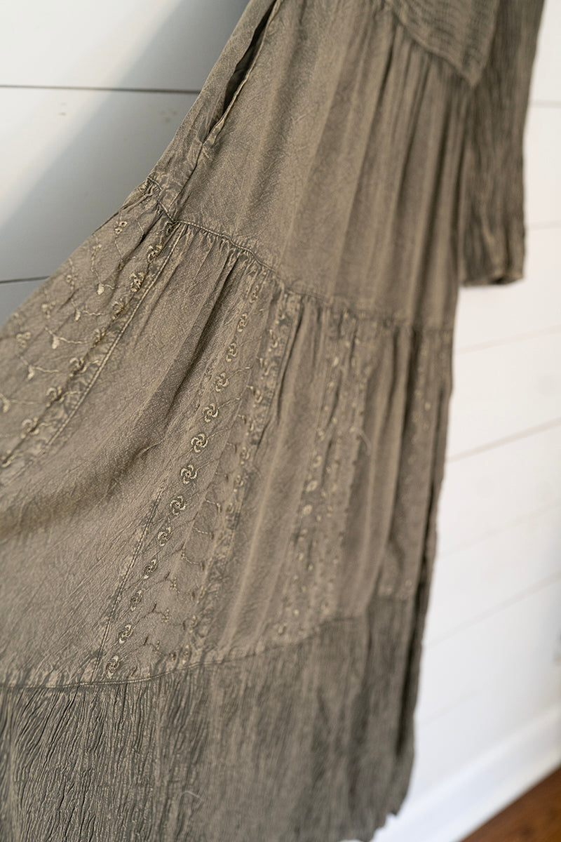 Willow Whispers Bohemian Maxi Dress