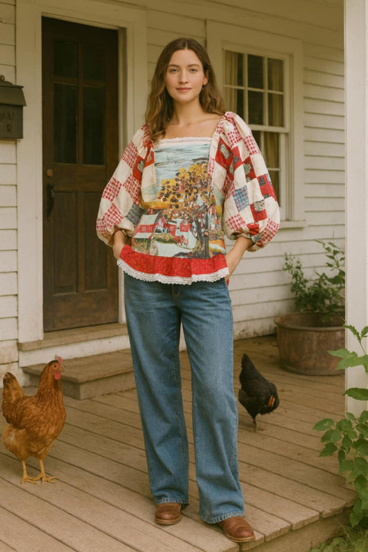The Old Homestead Blouse